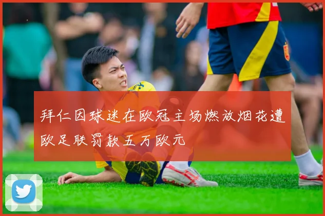 拜仁因球迷在欧冠主场燃放烟花遭欧足联罚款五万欧元