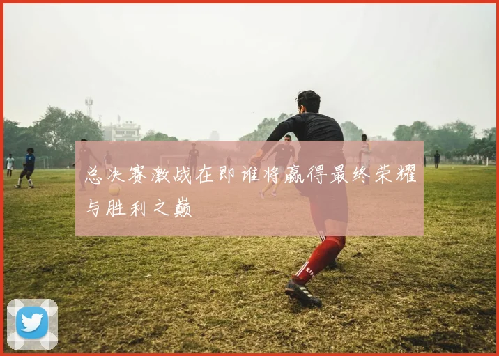 总决赛激战在即谁将赢得最终荣耀与胜利之巅